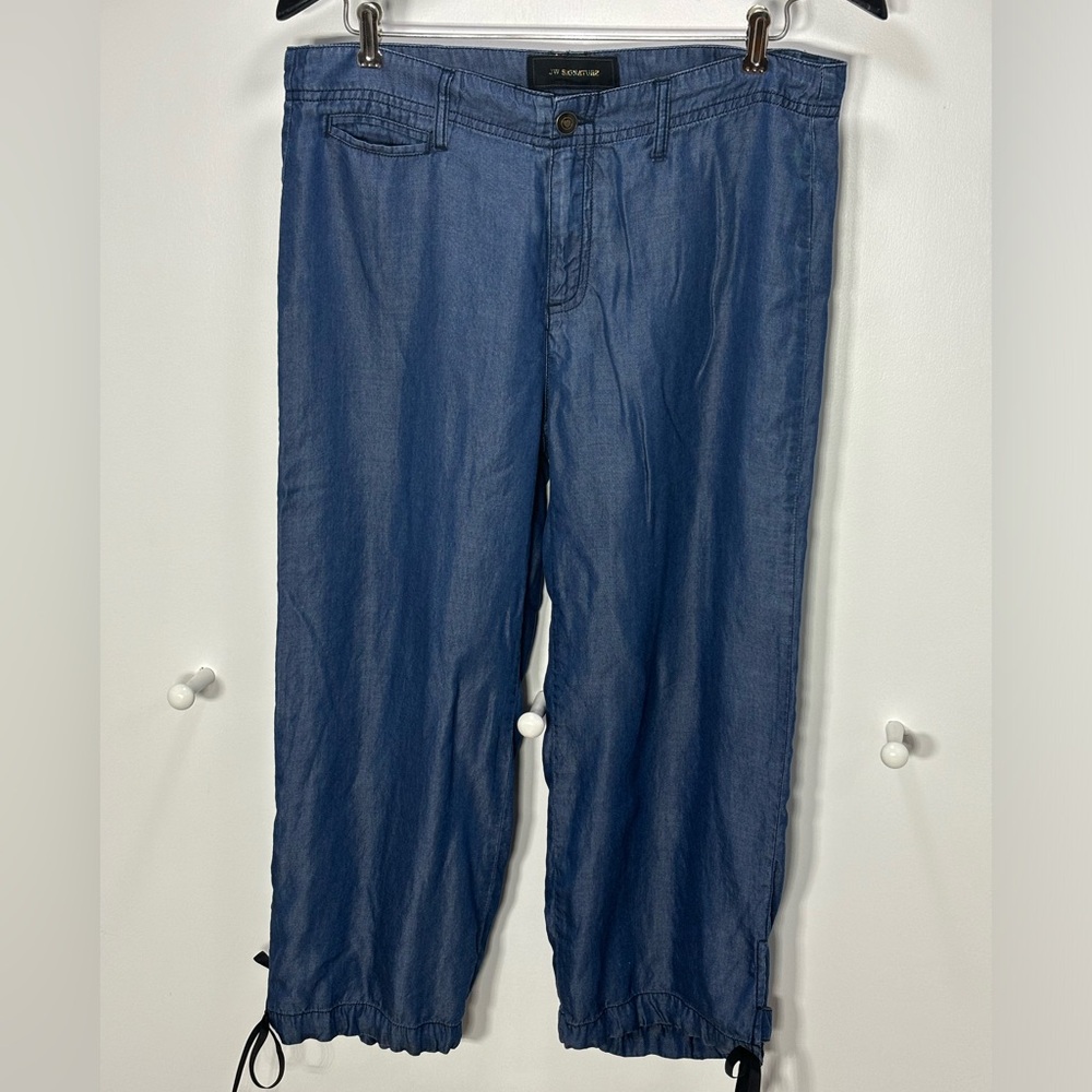 JW Signature Women’s Size L Capri Pants